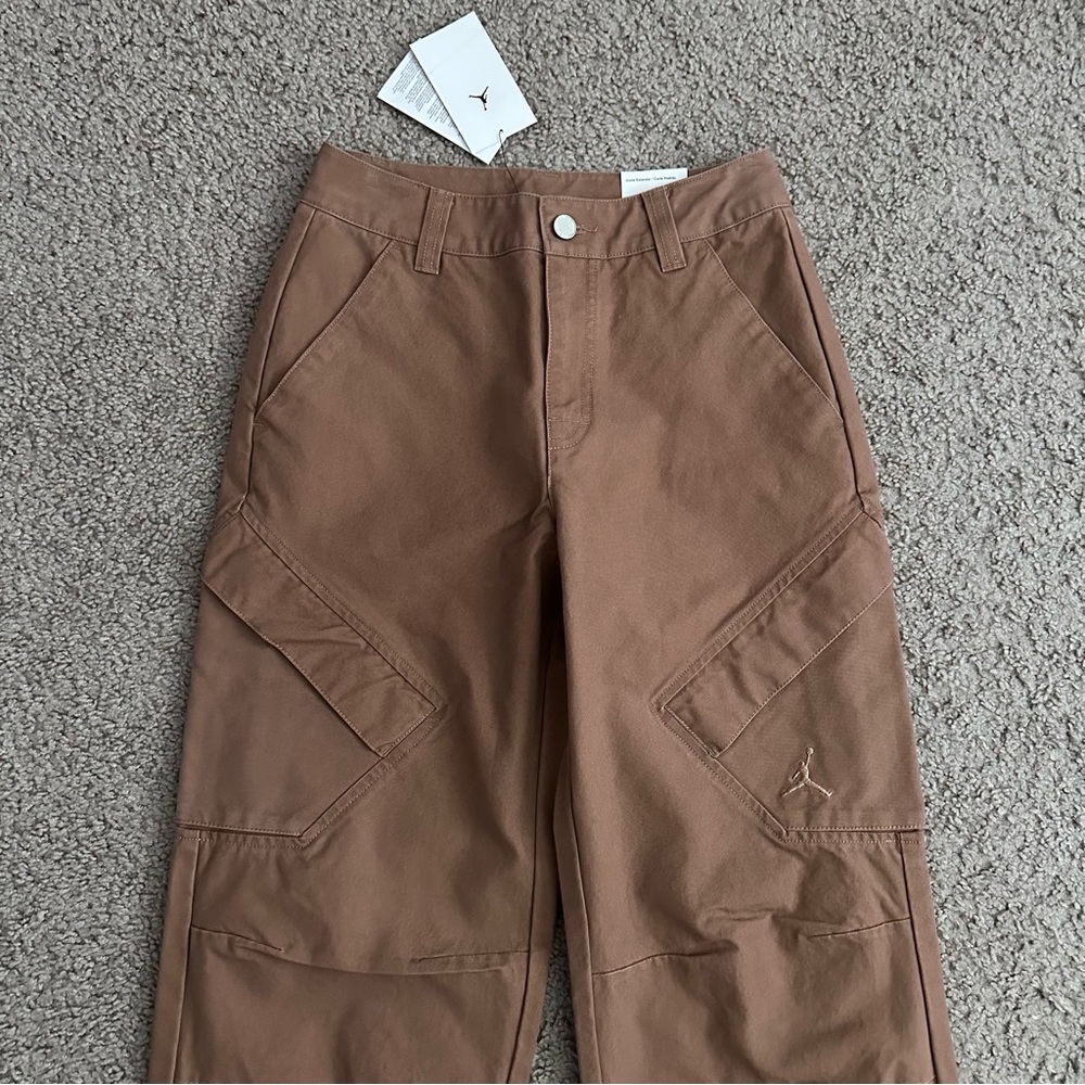 Jordan Air Chicago Cargo Pants Womens XS Standard Fit - Picture 6 of 15